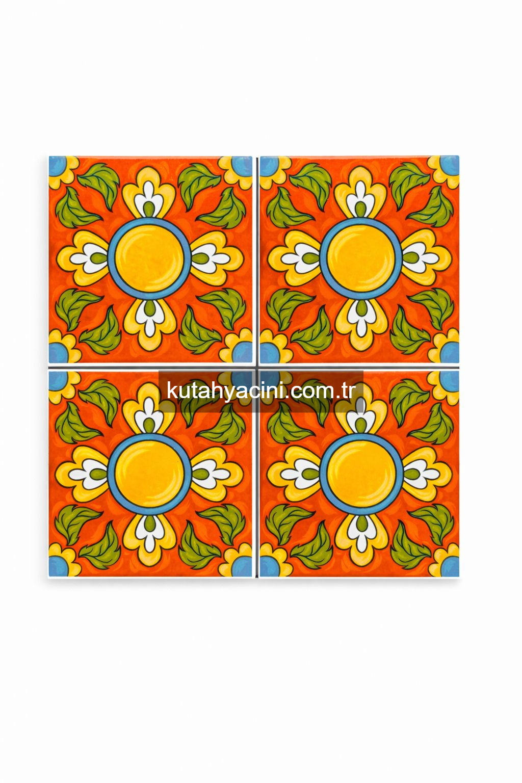 10X10 Meksika desenli Çini karolar-9
